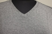 Load image into Gallery viewer, Apt 9 Modern Fit Loungewear V-Neck Shirt, Feeder Stripe, XXL, New