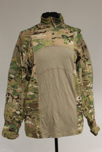 Load image into Gallery viewer, Multicam Advanced Improved FR Combat Shirt With Quarter Zipper - Small - Used