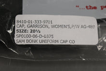 Load image into Gallery viewer, US Army Women&#39;s Garrision Cap, 8410-01-333-9701, Size 20 1/2, New!