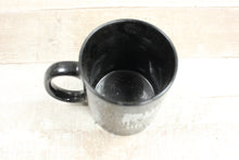 Load image into Gallery viewer, Donald Triplett Military Coffee Tea Mug Cup -Black -Used