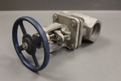 WM Powell B-1547 Non-Powered Gate Valve, B.16-34 CL, Size: 2, CF3M