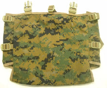 Load image into Gallery viewer, NEW! USMC MARPAT Gen 2 Radio Pouch Utility Pouch for ILBE Main Pack, Tan