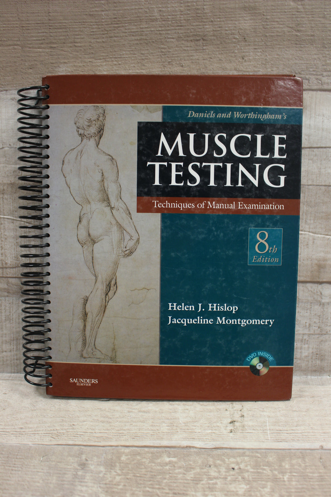 Muscle Testing Techniques Of Manual Examination By Helen J. Hislop -Used