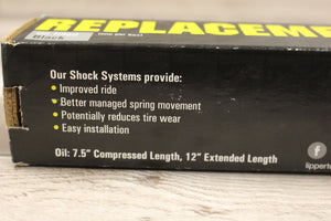 Lippert 283271 Fits Standard Replacement Suspension Oil Filled Shock Black - New