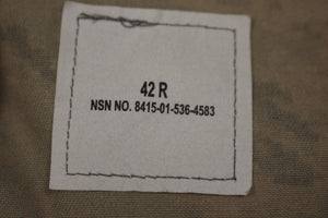 USAF Men's Utility Coat, Digital Tiger, Size: 42R, NSN: 8415-01-536-4583, New!