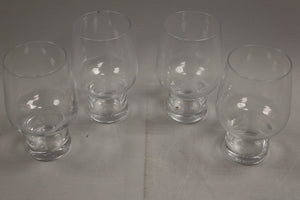 Alessi For Delta 4 Beer Drinking Glasses For Party -Used