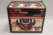 Load image into Gallery viewer, Sears Craftsman Router Plunge Attachment - New