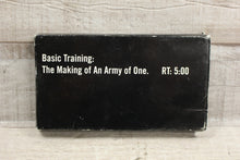 Load image into Gallery viewer, U.S. Army Welcome To The Army Basic Training VHS Video Tape - Used