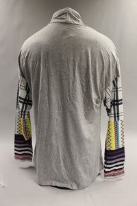 Meaneor Women's Long Sleeve Cardigan Med XL XXL -Grey -New