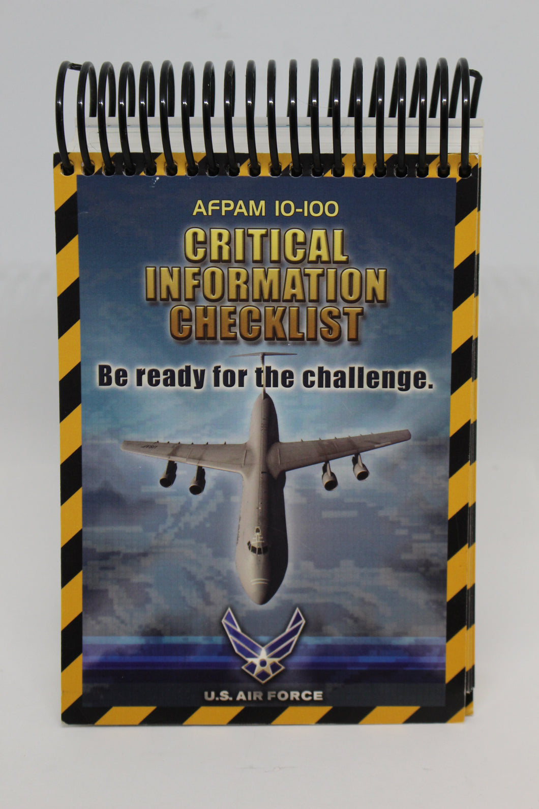 US Military AFPAM 10-100 Airman's Manuel, Critical Information Checklist, June 2004