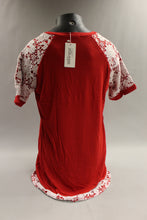 Load image into Gallery viewer, Meaneor Women&#39;s Casual Short Sleeve Pullover Dress Size XL -Red -New
