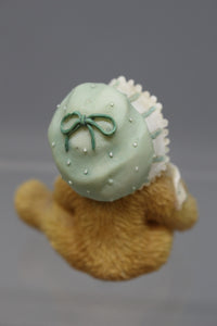 Maureen "Lucky Friend" Bear Figurine -Used