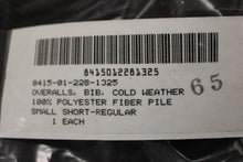 Load image into Gallery viewer, Cold Weather Overalls Bib, 8415-01-228-1325, Small – Short/Regular, New