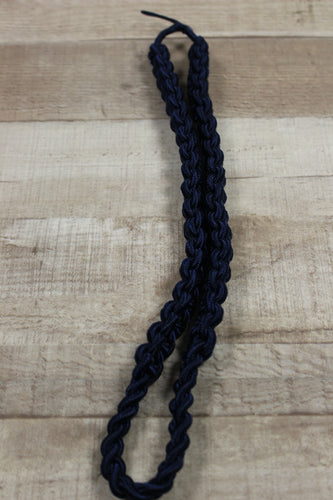 US Army Shoulder Aiguillette Braided Cord - Blue - Used