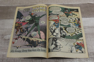 Marvel Comic Strange Tales Featuring Cloak & Dagger & Doctor Strange - #7