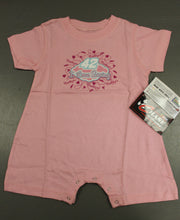 Load image into Gallery viewer, Juan Pablo Montoya #42 Nascar &quot;I Love Racing&quot; Baby Onsie, Size: 18 Months, Pink, New!