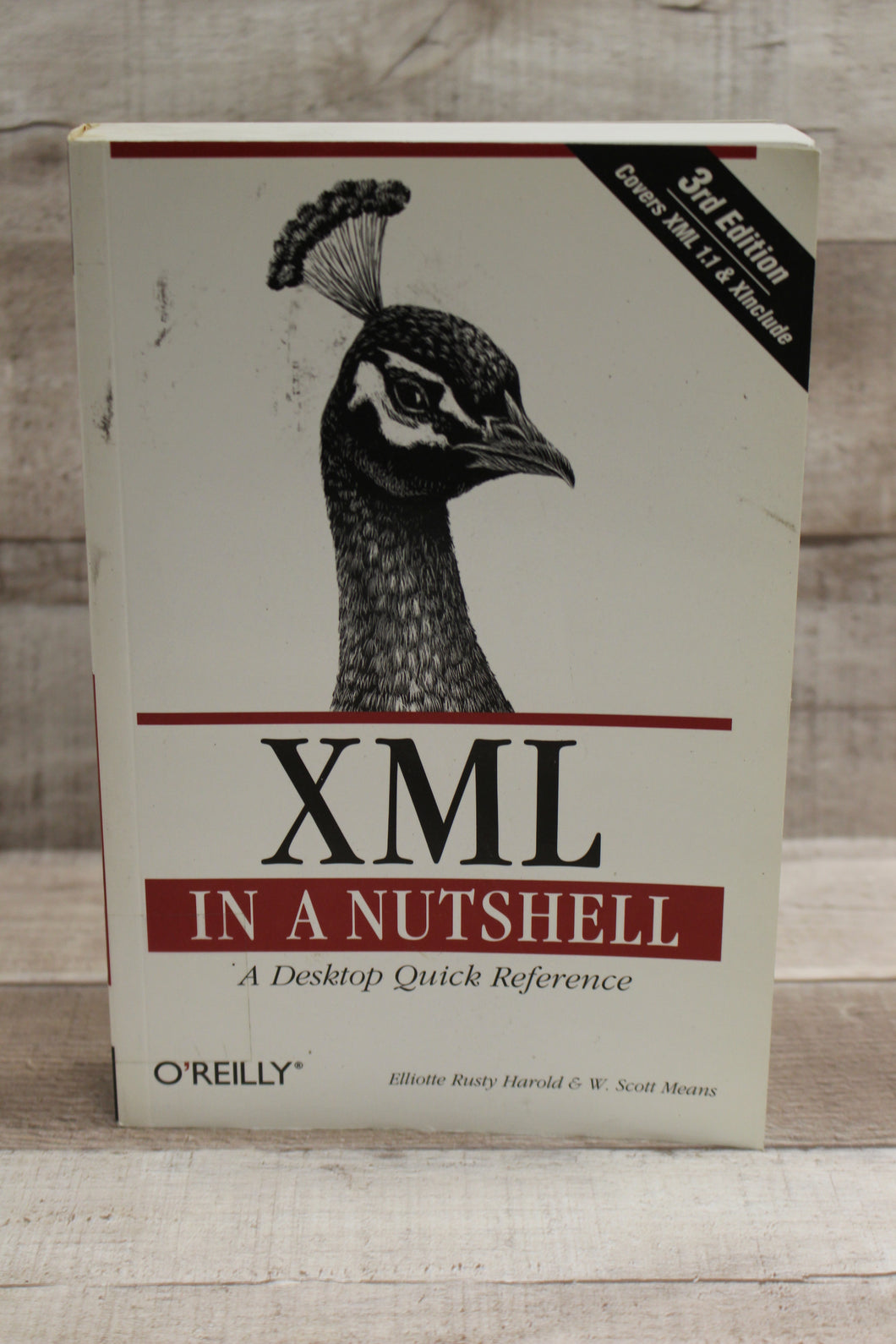 XML In A Nutshell by O'Reilly