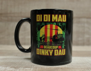 Di Di Mau Beaucoup Dinky Dau Coffee Mug Cup - 11 oz - New