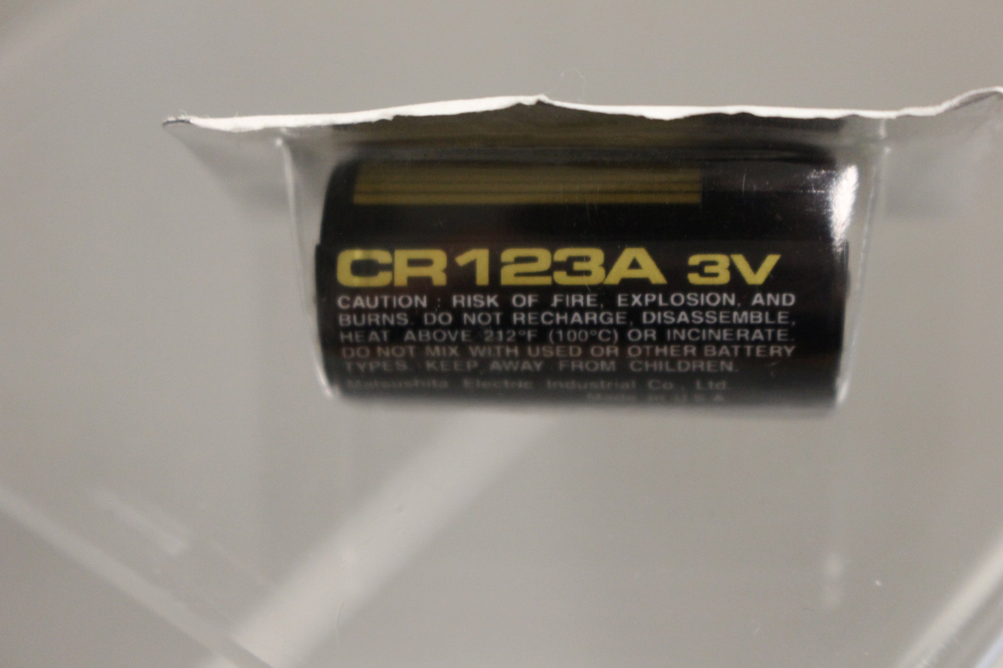 Ansmann CR123A Battery — Richmond Camera Shop