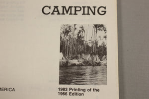 Boy Scouts of America Merit Badge Series Camping - Used