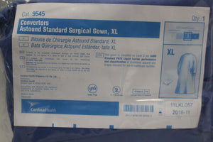 Cardinal Health Convertors Astound Standard Surgical Gown - XL - New Expired