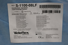 Load image into Gallery viewer, Teleflex Pleur-Evac Sahara Chest Drainage System - S-1100-08LF - New Expired