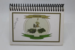US Army FORSCOM Theater Provided Equipment Booklet