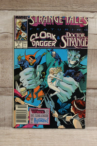 Marvel Comic Strange Tales Featuring Cloak & Dagger & Doctor Strange - #7