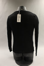 Load image into Gallery viewer, Meaneor Women&#39;s Long Sleeve Sweatshirt Top Size M-Black -New