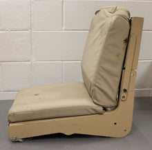 Load image into Gallery viewer, Military Truck Crew Seat, NSN 2540-01-568-7392, P/N 3686241C91, Tan (#3)