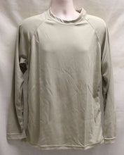Load image into Gallery viewer, Mens UNITED Long Sleeve Athletic Base Layer Long John Shirt - Large - Tan - Used