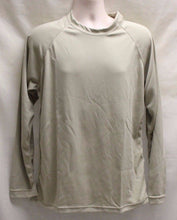 Load image into Gallery viewer, UNITED Mens Long Sleeve Midweight Long John Shirt - Medium - Desert Sand - Used