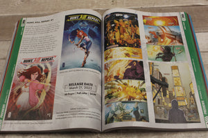 Previews The Comic Shop's Catalog-Used