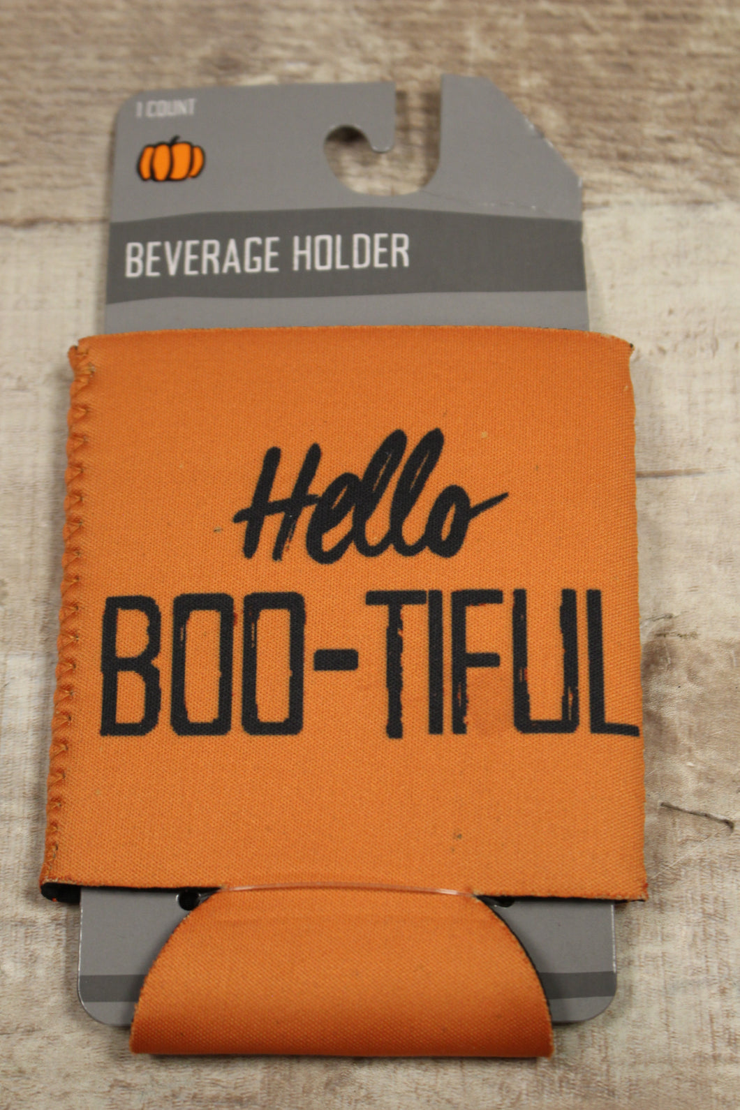 Halloween Hello Boo-Tiful Beverage Soft Holder Koozie - New – Military  Steals and Surplus