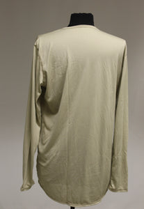 Gen III Cold Weather Lightweight Long John Undershirt - Small Regular- Tan -Used