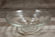 Load image into Gallery viewer, Spiral Glass Serving Dish Bowl 12&quot; -Used