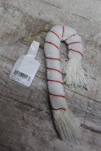 Load image into Gallery viewer, Wondershop By Target Soft White Candy Cane Ornament -New