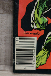 1983 Marvel Comics Hulk Annual - #12