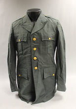 Load image into Gallery viewer, US Army Class As Men&#39;s Green Dress Coat / Jacket  - Size: 40XL - 8405-965-1627 - Used