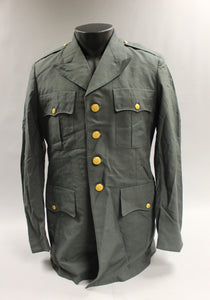 US Army Class As Men's Green Dress Coat / Jacket  - Size: 40XL - 8405-965-1627 - Used