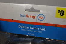 Load image into Gallery viewer, Trueliving Kids 4-piece Deluxe Swim Set