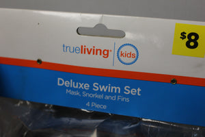 Trueliving Kids 4-piece Deluxe Swim Set