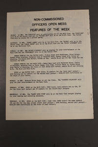 US Army Armor Center Daily Bulletin Official Notices, No 243, December 13, 1968