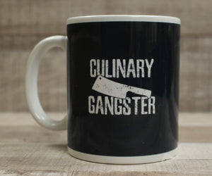 Culinary Gangster Coffee Cup Mug - New (Style 2)