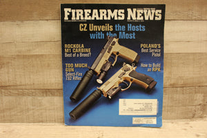 Firearms News Magazine -Volume 70 Issue 11 2016 -Used