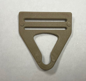Military Issued US Army USGI Multicam OCP Knee Pad Hook Latch Replacement - Used