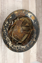 Load image into Gallery viewer, Vintage Civil Defense Helmet -Black -Used