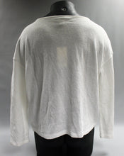 Load image into Gallery viewer, A New Day Women&#39;s New White Long Sleeve Henley Shirt - XL - New