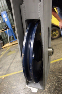 McKissick Roll-Forged Sheave