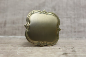 Amerock 1-3/4" Grace Revitalize Cabinet Knob Golden Champagne -New, Open Box